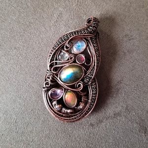 Wire Wrapped Pendant